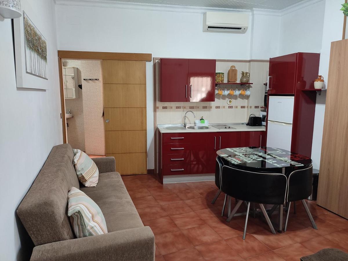 Sunny Holiday Studio Málaga Eksteriør billede