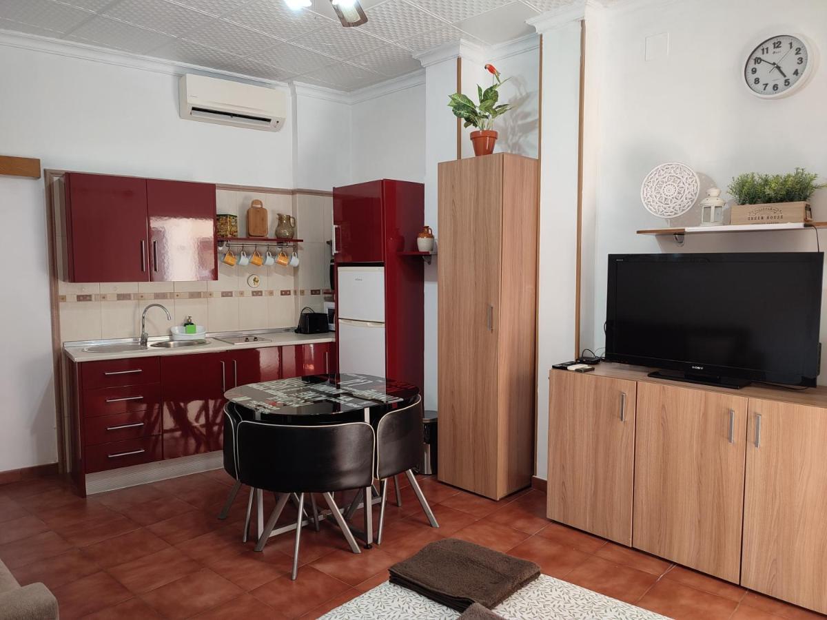 Sunny Holiday Studio Málaga Eksteriør billede
