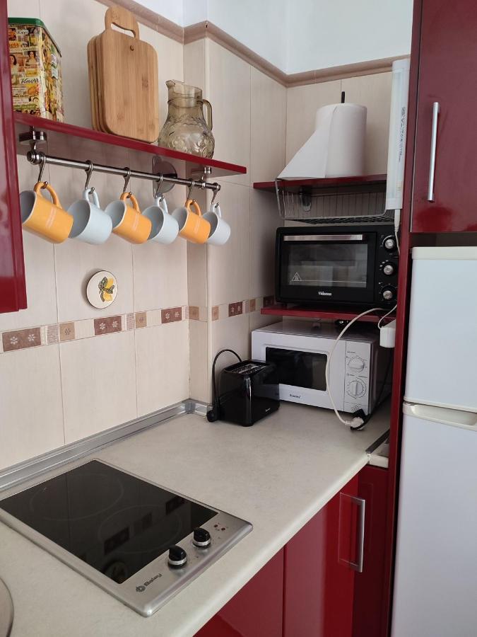 Sunny Holiday Studio Málaga Eksteriør billede
