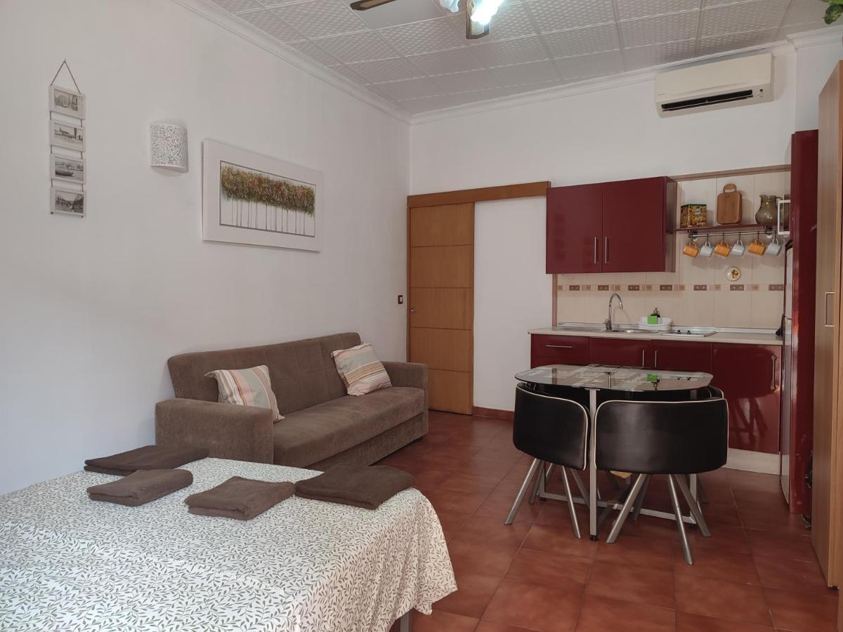 Sunny Holiday Studio Málaga Eksteriør billede