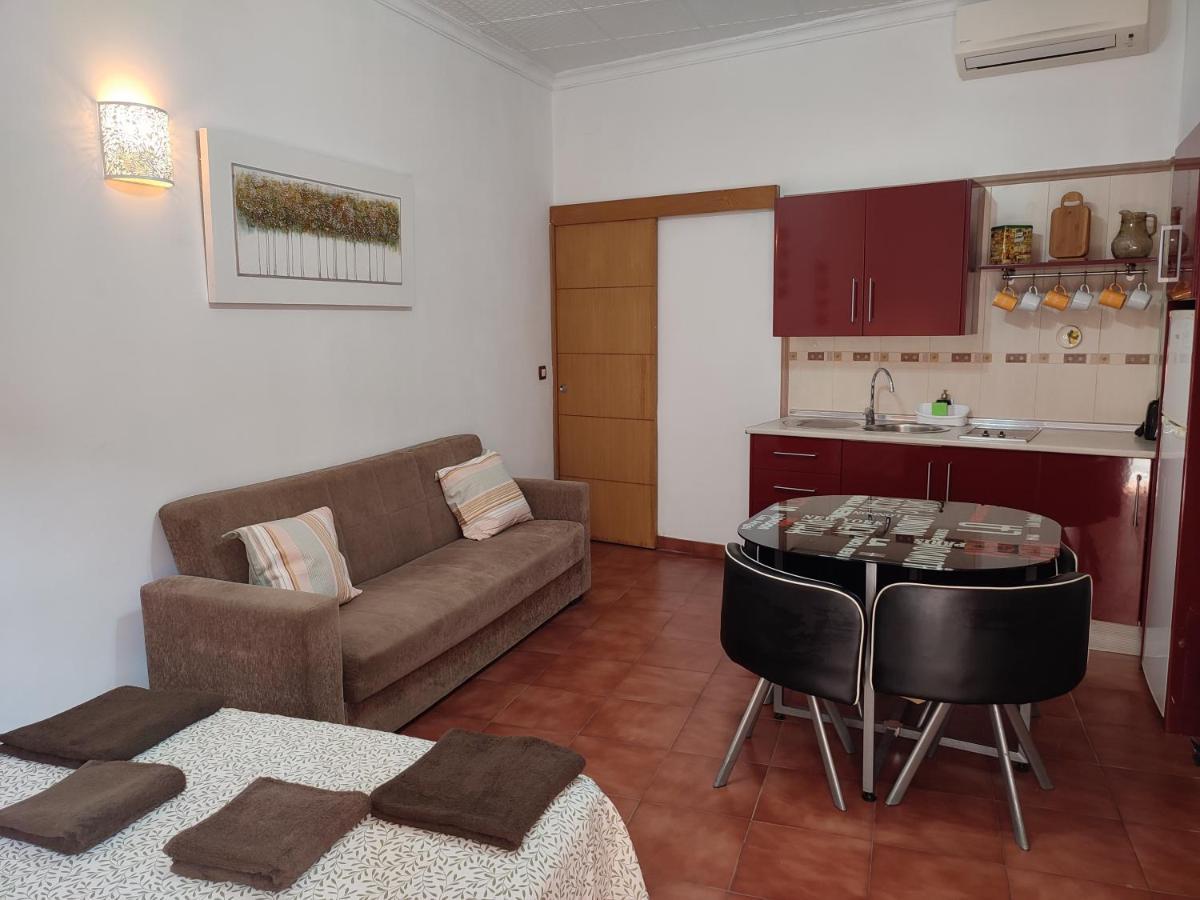 Sunny Holiday Studio Málaga Eksteriør billede